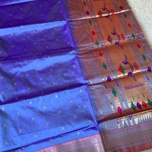 Brand new kanjivaram silk sari!